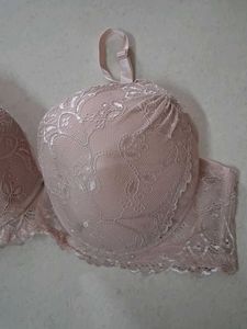 42D Lace Padded Bra