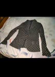 office wear Chic Polka Dot Blazer