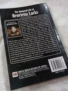 The Immortal Life of Henrietta Lacks