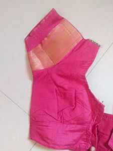 Stylish Pink Ethnic Blouse