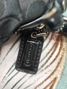 Y2k Coach Poppy Swing Bag