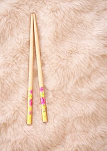 Floral Chopsticks