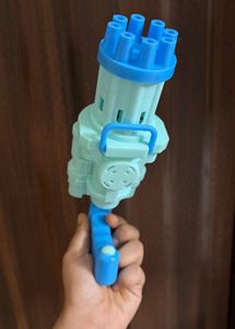 Automatic Bubble Gun Toy