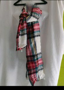 Cozy Plaid Scarf(wool)