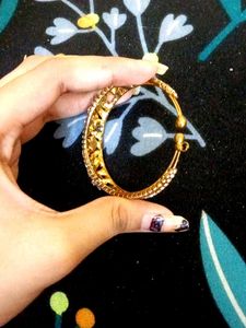 Exquisite CZ Bangle Bracelet