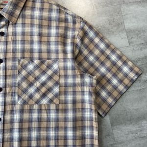 Classic Plaid Short Sleeve Shirt