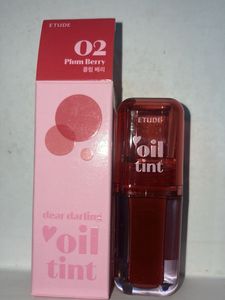 Etude Dear Darling Oil Tint - Plum Berry
