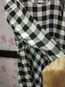 Checkered Maxi Dress