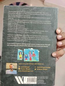 Chetan Bhagat 400 Days Book