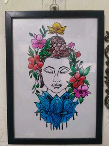Framed Buddha Art
