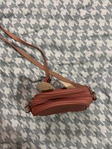 Cute Bunny &amp; Pink Drawstring Crossbody Bags