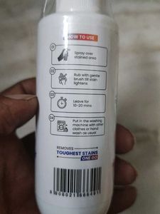 Ethiek Stain Eraser Fabric Spray