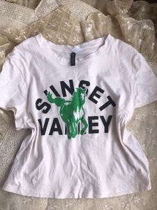 White Graphic T-Shirt
