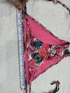 Vibrant 🤎Floral Bikini Bottoms