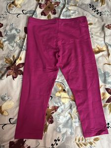 Bright Pink Capris