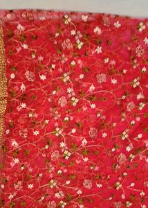 Net Pink Sari