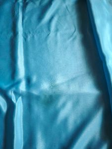 💙Elegant Blue Silk Saree With Blouse 💙