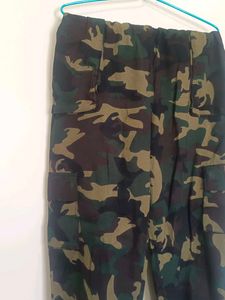 Camouflage Cargo Pants