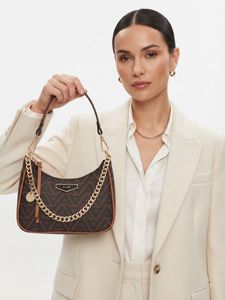 Stylish Aldo Shoulder Bag with Gold Chain
