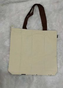 Cute Bear Print Tote Bag