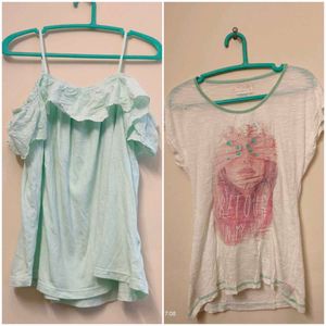 Ruffle Off-Shoulder Top