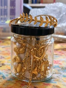Classy premium jewellery jar 🫙