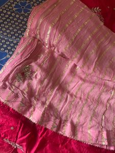Pink Lahenga Choli
