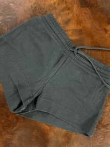 Comfortable Waffle Knit Shorts