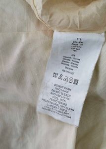 Luxury brand blazer