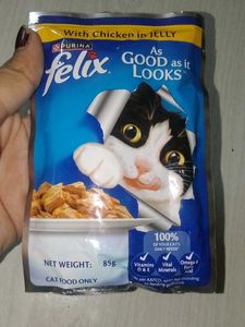 felix cat food