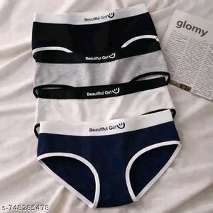 Pack of 3 Women's Cotton Briefs