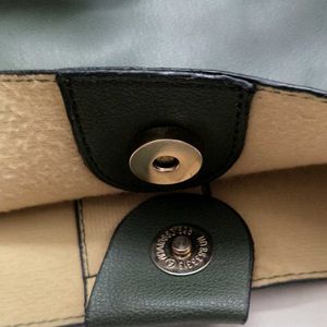 Chic Dark Green Shoulder Bag