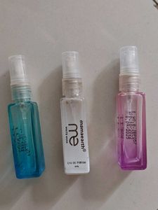 empty refill Mini Perfume Set (3 Bottles)