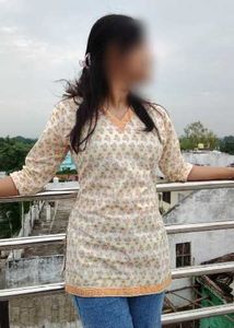 Floral Print Cotton Kurti💗🫶🏻