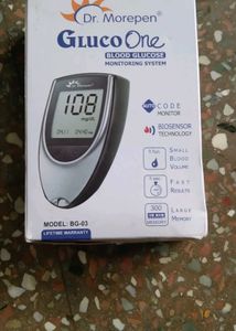 Dr. Morepen Gluco One Blood Glucose Monitor