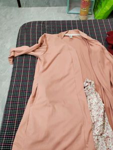 Chic 3-Piece Women's Outfit - Peach &amp; Flora