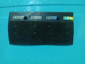 Fashion Earring Display Card 94 pieces