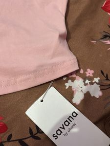 Cute Pink Graphic T-Shirt