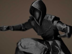 🥷 Ninja Action Figure – 3D Printed Collectible