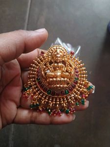 Matte finish Exquisite Lakshmi Pendant