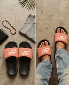 Original Nike Pink Slides