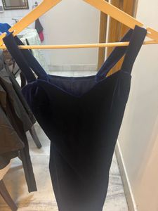 Velvet Bodycon Mini Dress