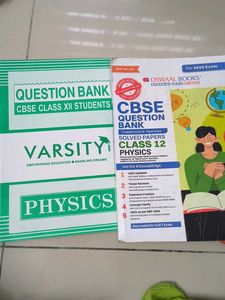 Class XII Physics question banks JEE