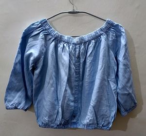 Women's Denim Top