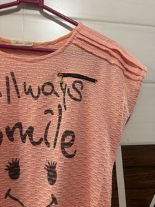 Always Smile Graphic TShirt