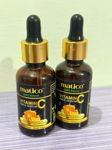 Matico Vitamin C Face Serum (2 Bottles)