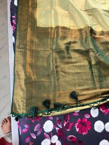 Totally New Saree With blouse piece