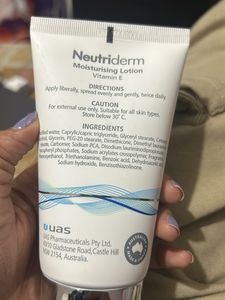 Neutriderm Moisturising Lotion