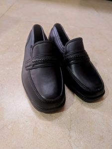 Black Slip-On Loafers