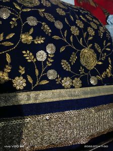 Elegant Embroidered Salwar Suit